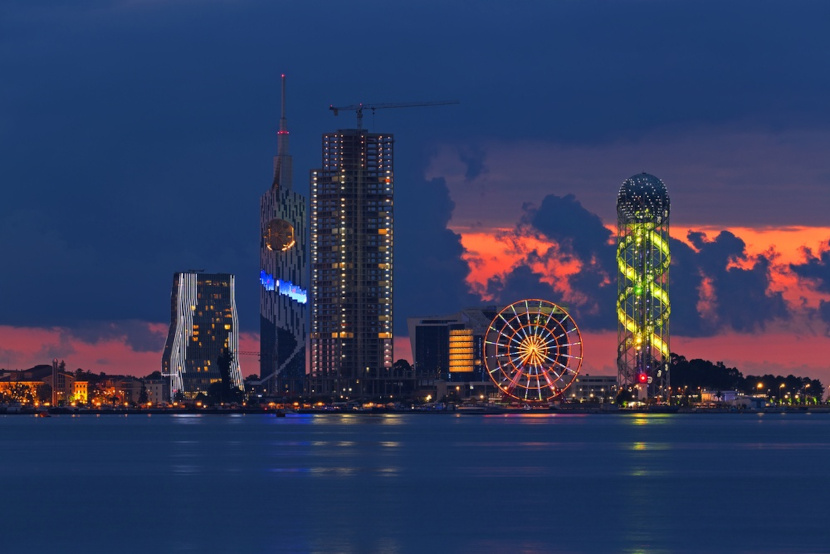 city